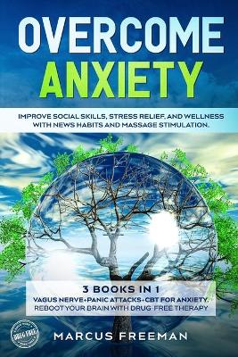 Book cover for Overcome Anxiety