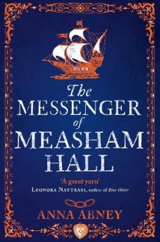 Cover of The Messenger of Measham Hall