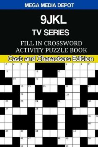 Cover of 9JKL Trivia Crossword Word Search Activity Puzzle Book