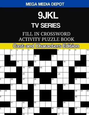 Book cover for 9JKL Trivia Crossword Word Search Activity Puzzle Book