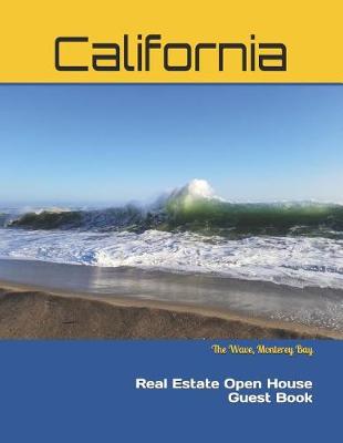 Cover of California Real Estate Open House Guest Book