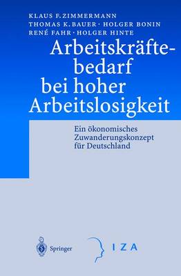Book cover for Arbeitskräftebedarf Bei Hoher Arbeitslosigkeit