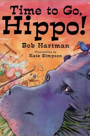 Cover of Time to Go Hippo