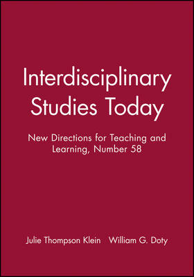 Book cover for Interdisciplinary Studies Today
