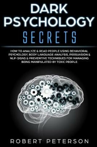 Cover of Dark Psychology Secrets
