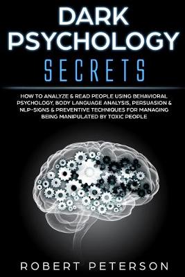 Book cover for Dark Psychology Secrets