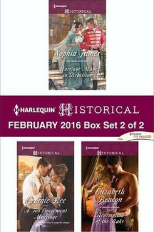 Cover of Harlequin Historical February 2016 - Box Set 2 of 2
