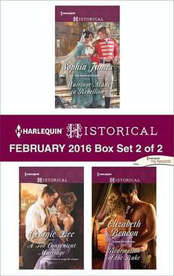 Book cover for Harlequin Historical February 2016 - Box Set 2 of 2