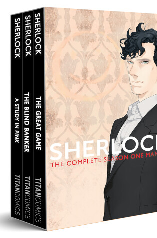 Cover of Sherlock Series 1 Boxed Set