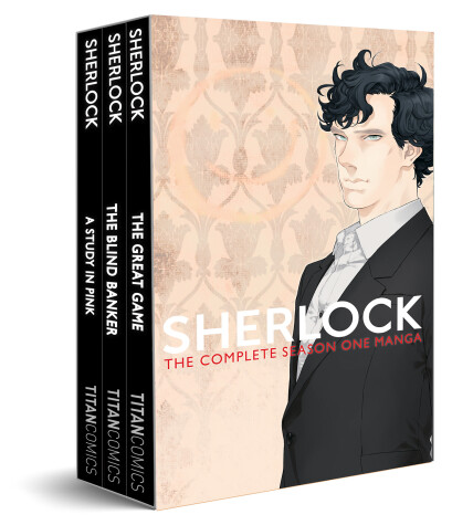 Book cover for Sherlock Series 1 Boxed Set