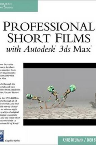 Cover of Professional Short Films with Autodesk 3ds Max