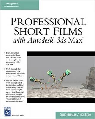 Book cover for Professional Short Films with Autodesk 3ds Max