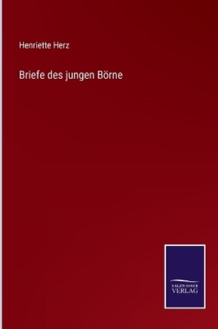 Cover of Briefe des jungen Börne