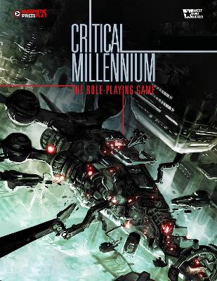 Book cover for Critical Millennium: The RPG Core Rulebook