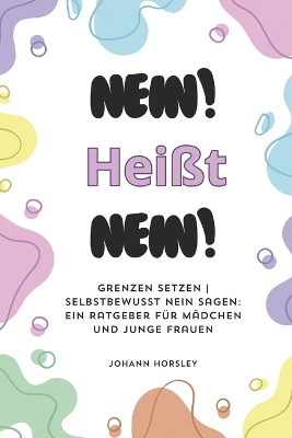 Book cover for Nein! Heißt Nein!