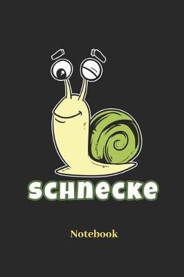 Book cover for Schnecke Notebook