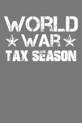 Cover of World War Tax Season