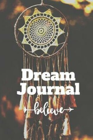 Cover of Dream Journal for Beginners-Daily Prompts Guided Notebook-Self Help Journaling 6"x9" 110 Pages Book 3