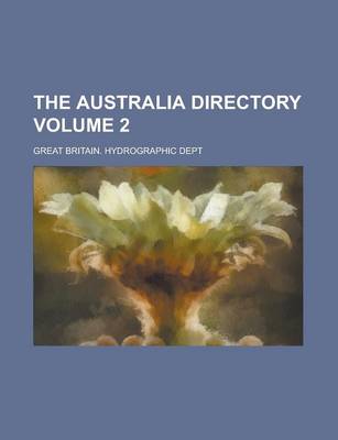 Book cover for The Australia Directory Volume 2