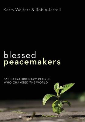 Book cover for Blessed Peacemakers