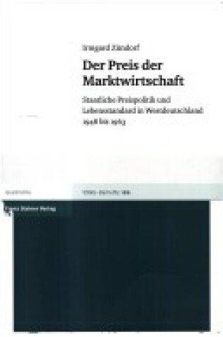 Cover of Der Preis Der Marktwirtschaft