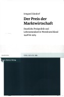 Book cover for Der Preis Der Marktwirtschaft