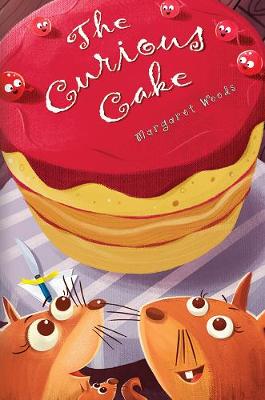 Book cover for The Curious Cake