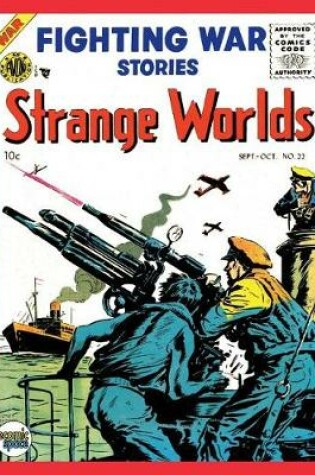 Cover of Strange Worlds #22