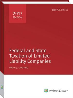 Book cover for Federal and State Taxation of Limited Liability Companies (2017)