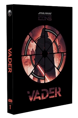 Book cover for Star Wars Icons: Darth Vader