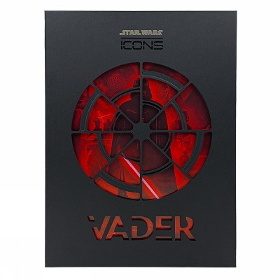 Book cover for Star Wars Icons: Darth Vader