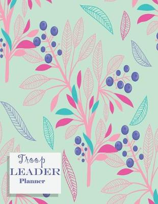 Book cover for Troop Leader Planner