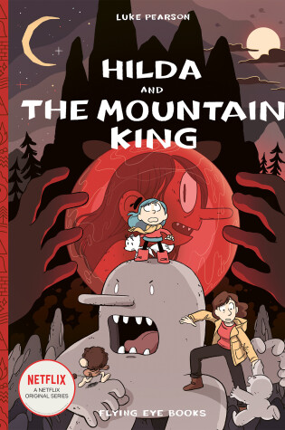 Cover of Hilda and the Mountain King