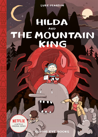 Book cover for Hilda and the Mountain King