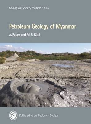 Cover of Petroleum Geology of Myanmar