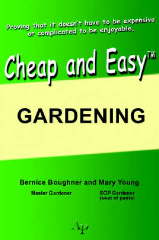 Cover of Cheap and Easy Gardening