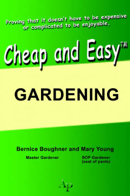 Book cover for Cheap and Easy Gardening