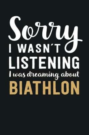 Cover of I was Dreaming about Biathlon