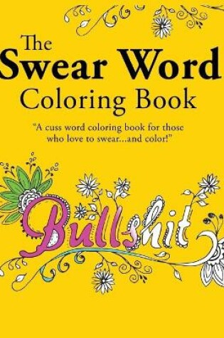 Cover of The Swear Word Coloring Book