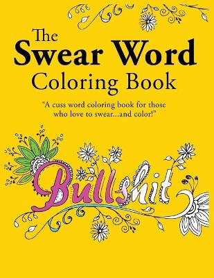 Book cover for The Swear Word Coloring Book