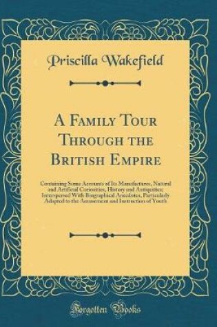 Cover of A Family Tour Through the British Empire