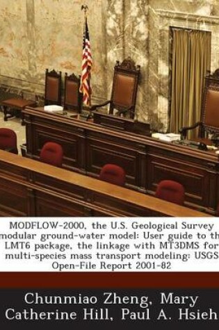 Cover of Modflow-2000, the U.S. Geological Survey Modular Ground-Water Model