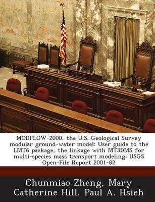 Book cover for Modflow-2000, the U.S. Geological Survey Modular Ground-Water Model