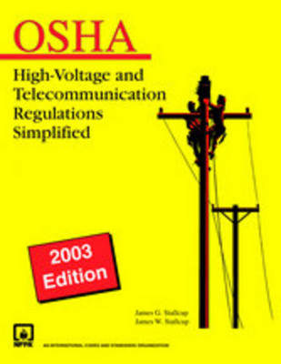 Book cover for Stallcup's High Voltage and Telecommunications Regulations Simplified