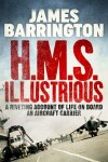 Book cover for H.M.S. Illustrious