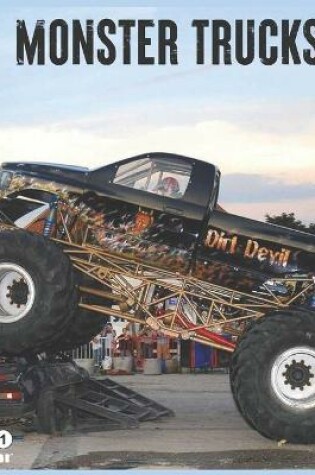 Cover of Monster Trucks 2021 Calendar