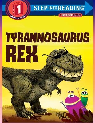 Book cover for Tyrannosaurus Rex