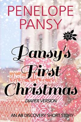 Book cover for Pansy's First Christmas (Diaper Version)