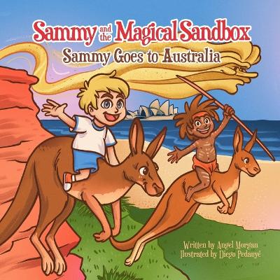 Book cover for Sammy Goes to Australia