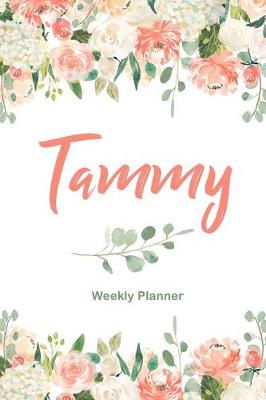 Book cover for Tammy Weekly Planner